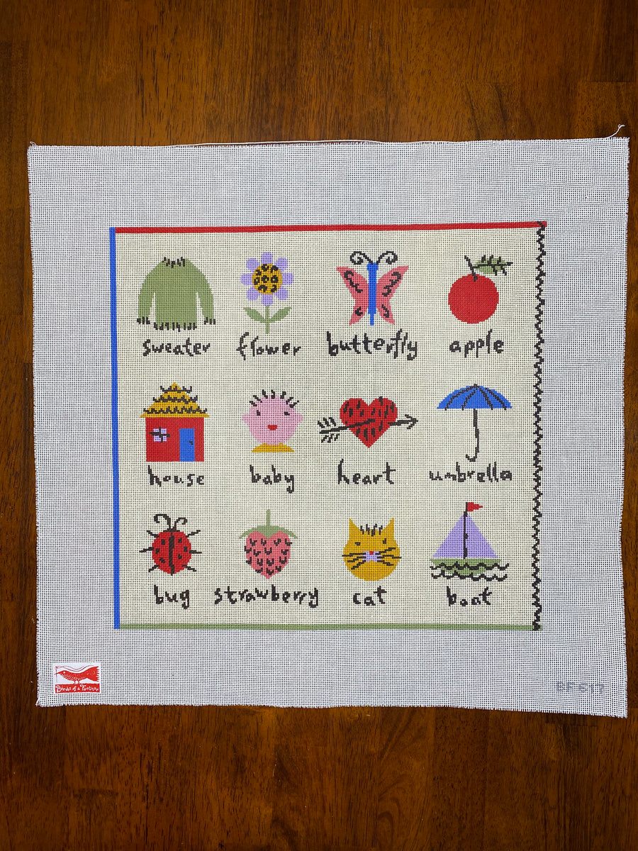 Ink Icons Needlepoint Destashing