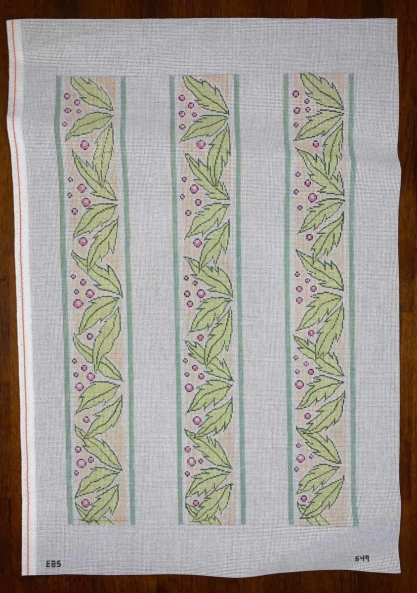 Luggage Rack Straps Needlepoint Destashing