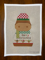 Moose with stitch guide