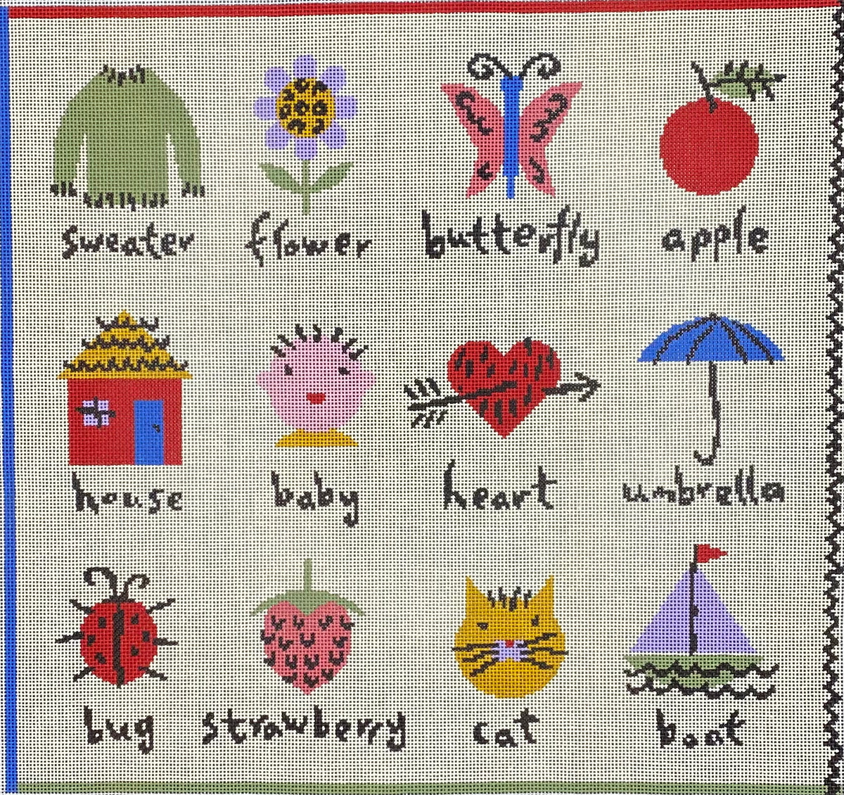 Ink Icons Needlepoint Destashing