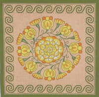 Floral Medallion
