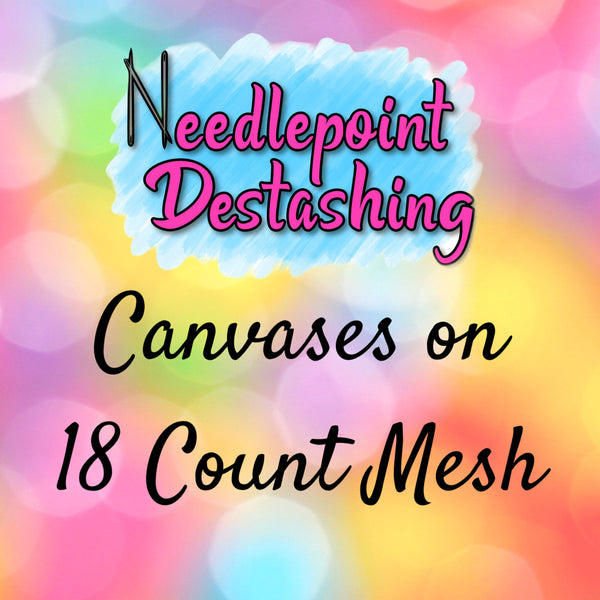 Needlepoint Destashing | Needlepoint Destashing