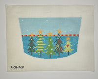 Stocking Cuff - Trees
