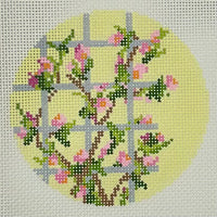 Roses Round with stitch guide
