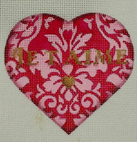 Je T'aime Heart
