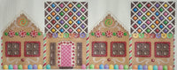Gingerbread House - Round Candy Roof
