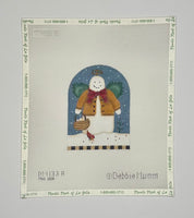 Angel Snowman
