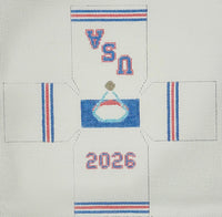 USA Olympic Hockey Jersey Ornament 2026
