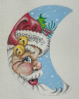 Santa Moon with stitch guide
