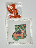 Stuffed Mini Sock: Tiger
