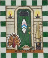 November Entryway
