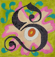 Letter S Square
