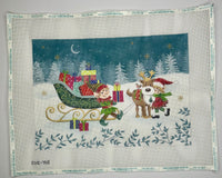 Elves w/ Reindeer
