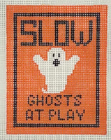 Slow Ghosts at Play
