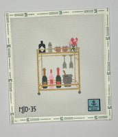 Original Bar Cart
