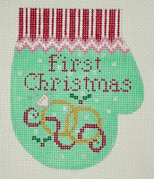 First Christmas Wedding Mitten
