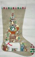 Stacked Animals Stocking
