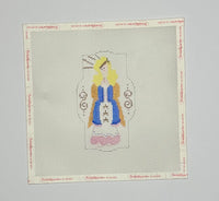 Angel on High with stitch guide
