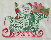 Chinois Sleigh with Santa
