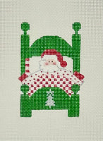 Santa Takes a Snooze with stitch guide

