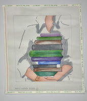 Armload of Books
