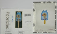 June Popsicle with stitch guide
