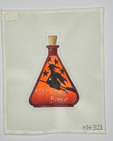 Witches Brew Poison Bottle
