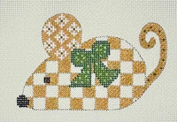 Gold Checkered Mouse
