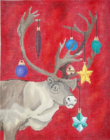 Reindeer Decorated

