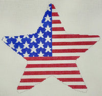 American Flag Star
