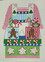 "Let's Bake Cookies" Smock with stitch guide
