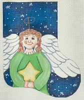 Star Angel Mini Sock
