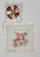 Stuffed Sock - Candy with Peppermint
