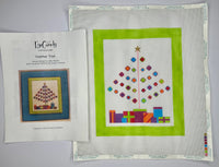 Feather Tree with stitch guide
