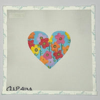 Flower Fest Heart

