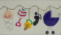 Things on a String: Baby with stitch guide
