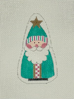 California Claus with stitch guide
