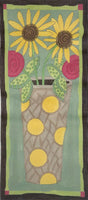 Tall Sunflower Vase
