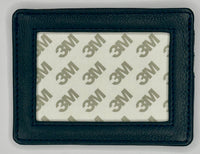 Self Finishing Credit Card Wallet - Navy
