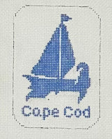 Cape Cod Ornament
