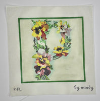 P is for Pansies
