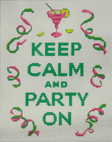 Keep Calm and Party On
