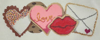 Valentines Cookies Row
