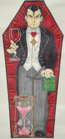 Dracula in Coffin 18M

