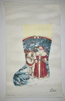 Santa Mountain Delivery Stocking
