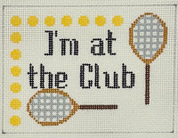 I'm at the Club
