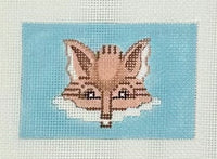 Fox Head Insert
