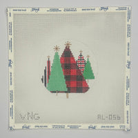 Country Christmas Trees
