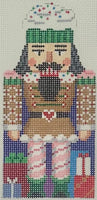 Gingerbread Nutcracker Front
