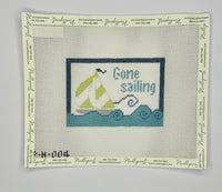 Gone Sailing - Diagonal Stripes
